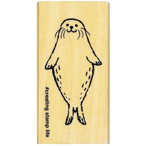 Nアイラブスタンプ/アザラシ 1535−019×6