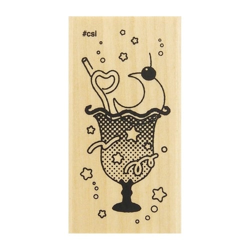 Nアイラブスタンプ/ムーンソーダ 029×6