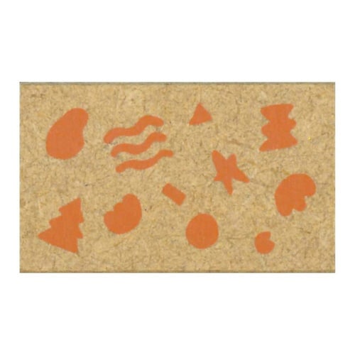 おめかしハンコ/小さいカタチ 1085−019×6