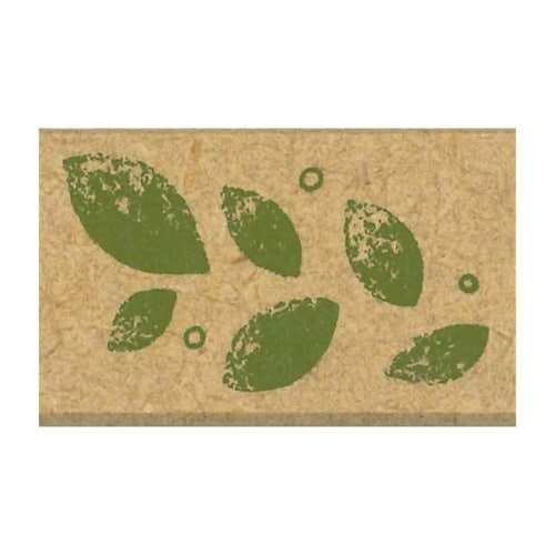 おめかしハンコ/はっぱ 1085−021×6