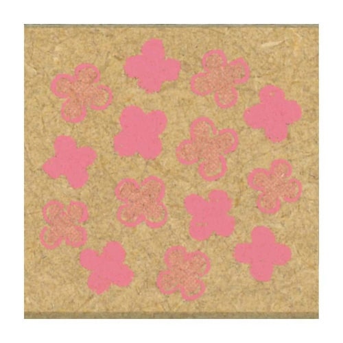 おめかしハンコ/花畑 1086−007