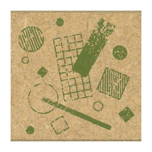 おめかしハンコ/70sテキスタイル1086−011