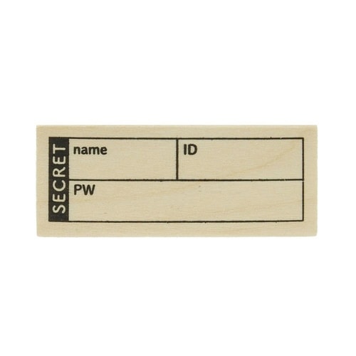 N#手帳はんこ部/SECRET 006×8