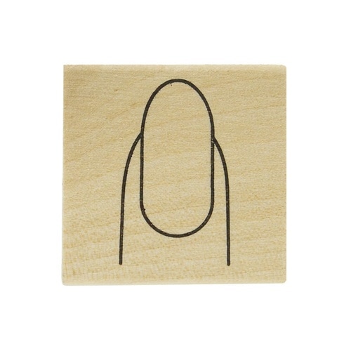 N#手帳はんこ部/ネイル 0412−011×6