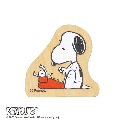 スヌーピー ウッドピーススタンプ 2283−001