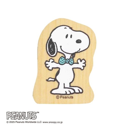 スヌーピー ウッドピーススタンプ 2283−002