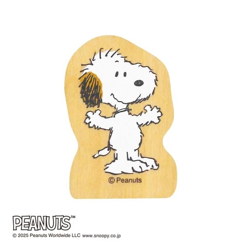 スヌーピー ウッドピーススタンプ 2283−011