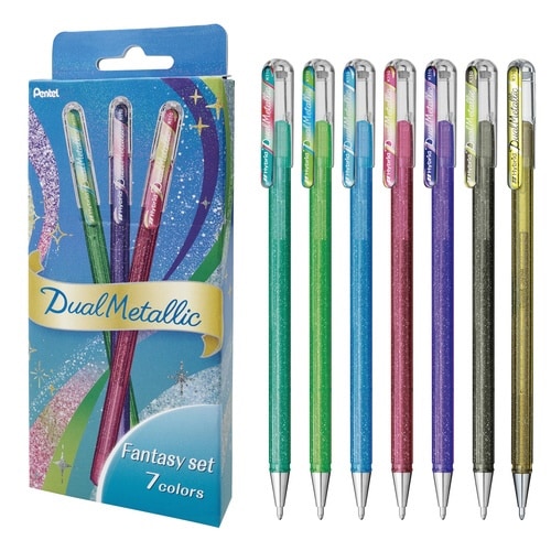 デュアルメタリック1.0ファンタジー7色セット×5