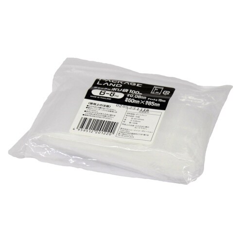 チャック付ポリ袋 100枚入×90パック