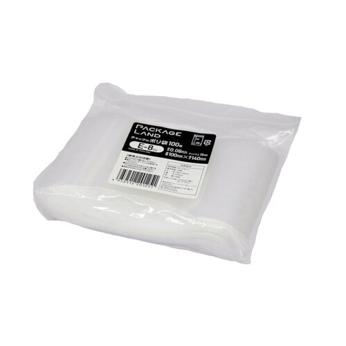 チャック付ポリ袋 100枚入×40パック