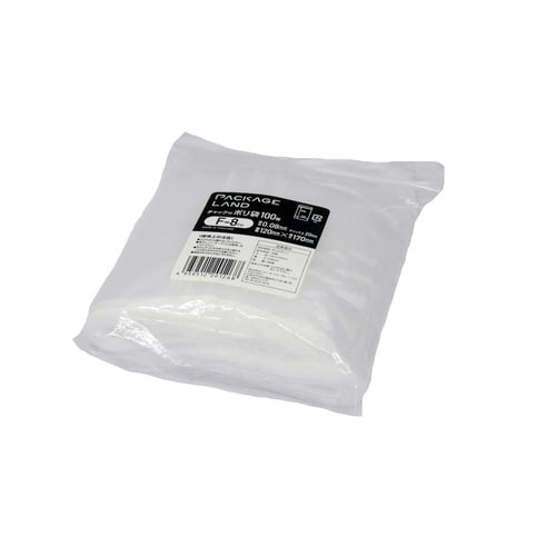 チャック付ポリ袋 100枚入×30パック