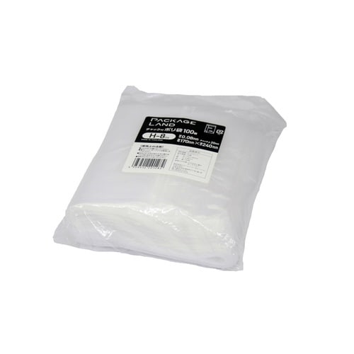 チャック付ポリ袋 100枚入×20パック
