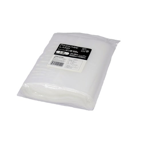 チャック付ポリ袋 100枚入×15