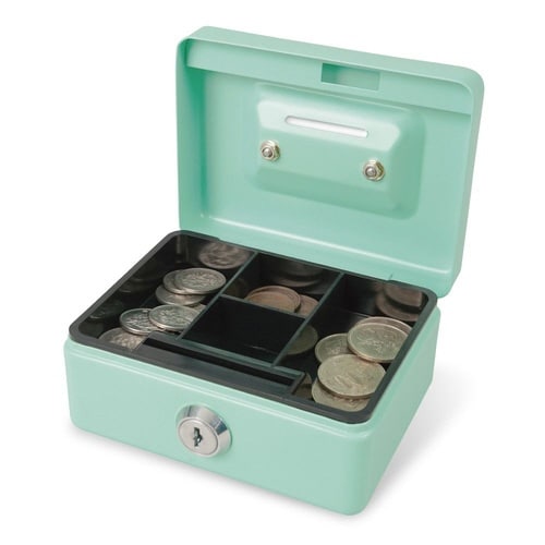 おこづかいばこ ライトグリーン