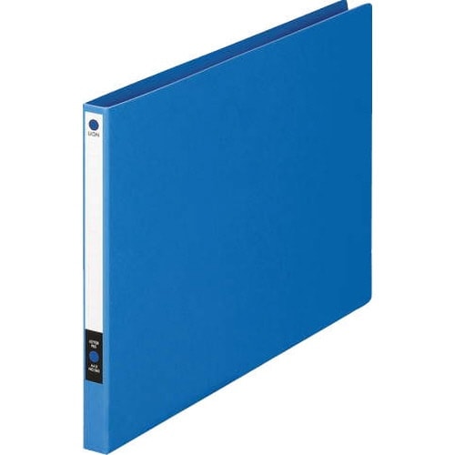 レターファイル No.260 A4E 青