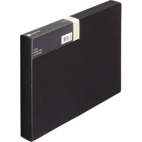 ハンドファイル HF−863 黒