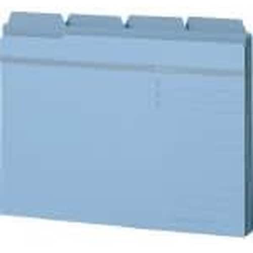 カットフォルダー(4カット) No.44−4P 青