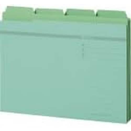 カットフォルダー(4カット) No.44−4P 緑