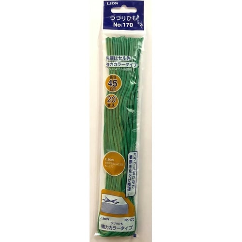 つづりひも No.170 緑