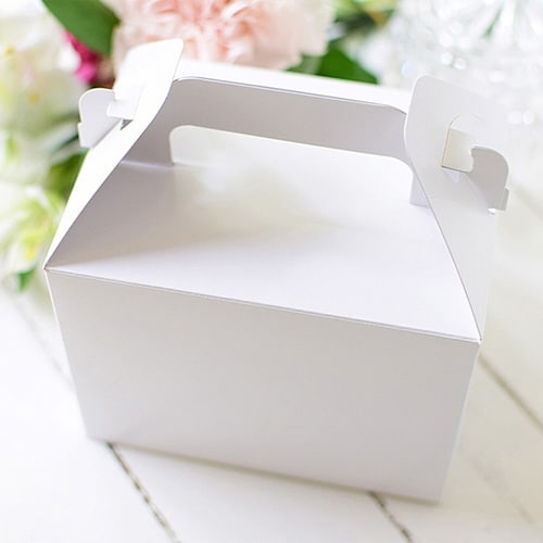 ケーキ箱手提サービスNC3.5×5×20