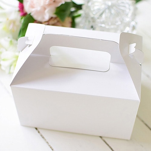 ケーキ箱手提サービスNC4×6×20