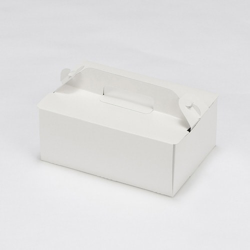 ケーキ箱手提オープンNC5×7×12