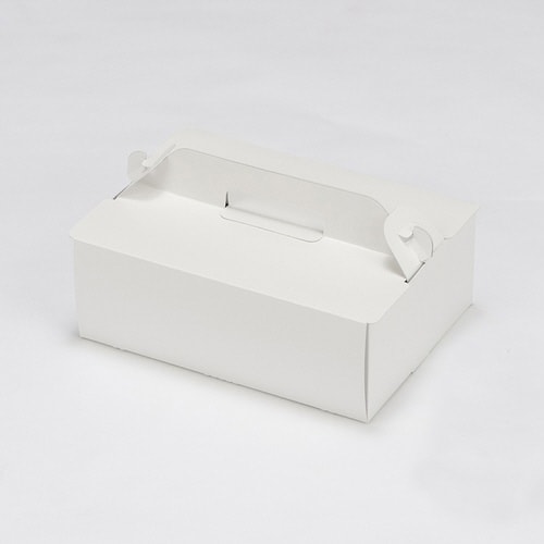 ケーキ箱手提オープンNC6×8×8