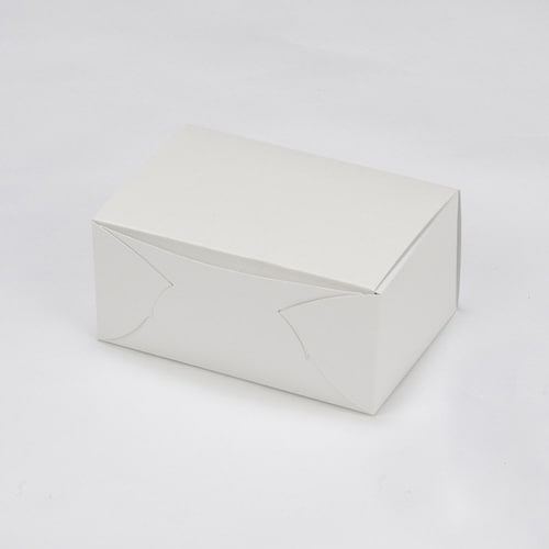 ケーキ箱ホワイトショートNCNo6×20