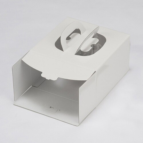 ホワイトデコNCL4寸H130×10