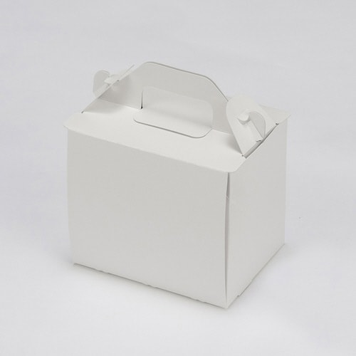ケーキ箱手提サイドオープンNC3×4×16