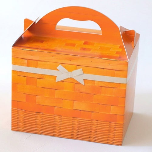 バスケット風 手提げボックス H150×20