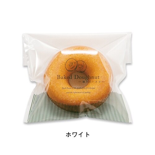 ヤキドーナツフクロWH