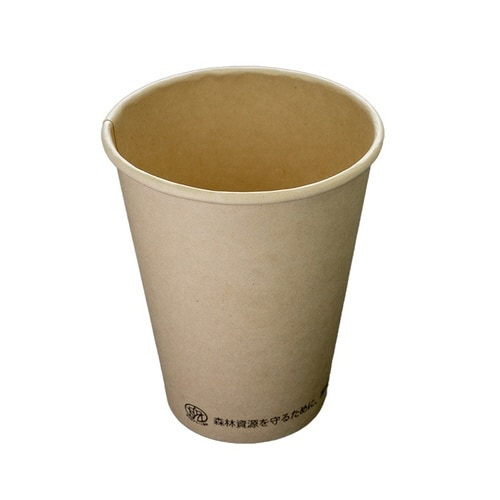 バンブー紙カップ 厚紙 10oz×10