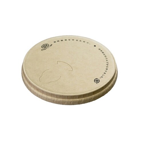 バンブー紙厚紙リッド10ozから16oz兼用×10