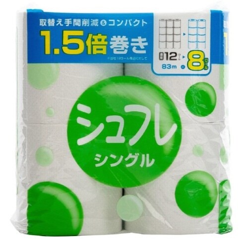 シュフレ 1.5倍巻 8R S×12