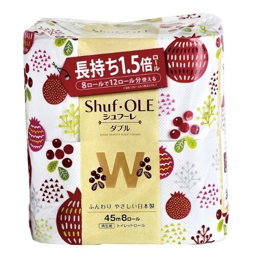 シュフーレ1.5倍巻き 8R ダブル 北欧×8