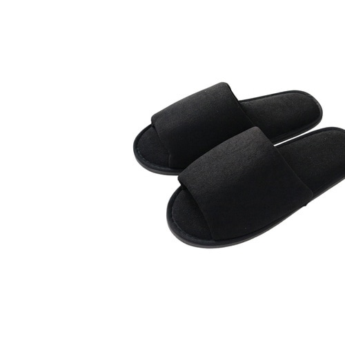 使い捨てスリッパ リッチブラック×100