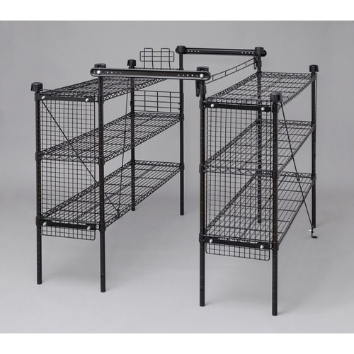 職人の車載ラック ブラック