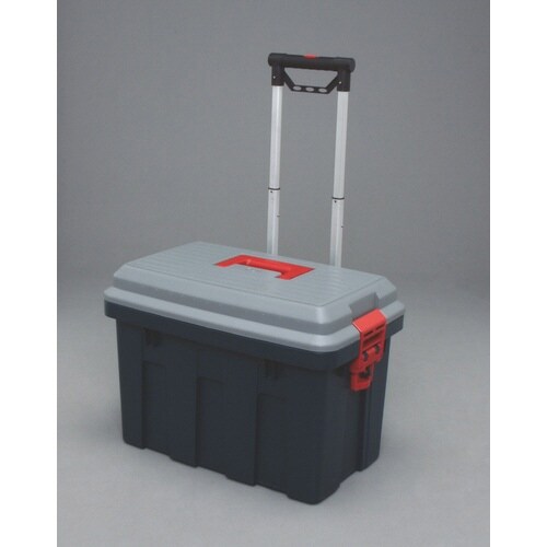 RVキャリー グレー/ダークグリーン