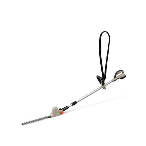 充電式ポールヘッジトリマー サンドベージュ