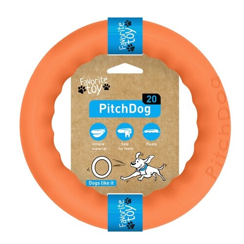 PitchDog 20 オレンジ 中サイ