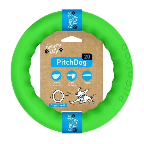PitchDog 20 グリーン 中サイ