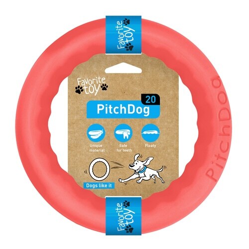 PitchDog 20 レッド 中サイズ