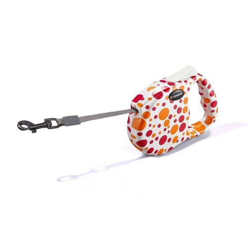ドッグネス 伸縮リード モダン ポルカド