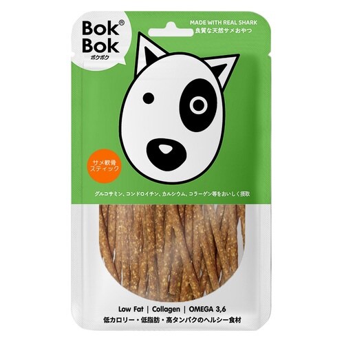 ボクボク サメナンコツスティック 150g
