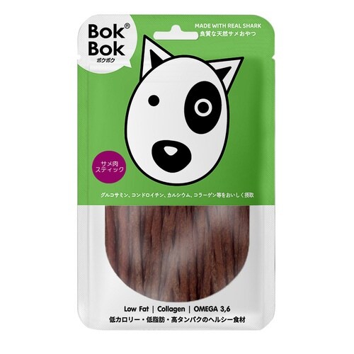 ボクボク サメニクスティック 150g