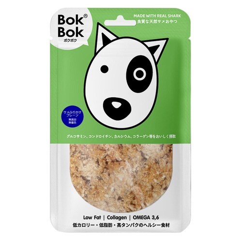 ボクボク サメフリカケ プレーン 150g