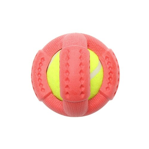 ループ ハウンズ クロスボール レッド