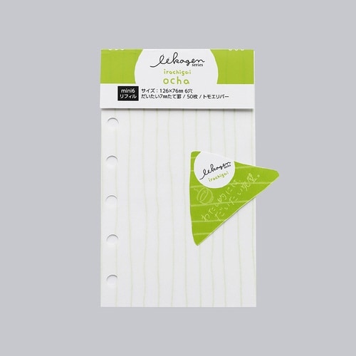 いいかげんリフィル M6 おちゃ たて眼×10