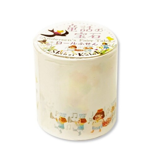 ロールふせん 童話の宝石アンデルセン×6